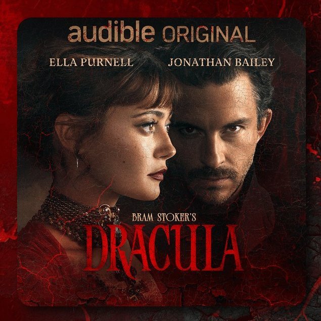 Purnell_Files's tweet photo. Cover for Audible's Dracula adaptation. 

Releasing October 1st. https://t.co/10xasOBxhG