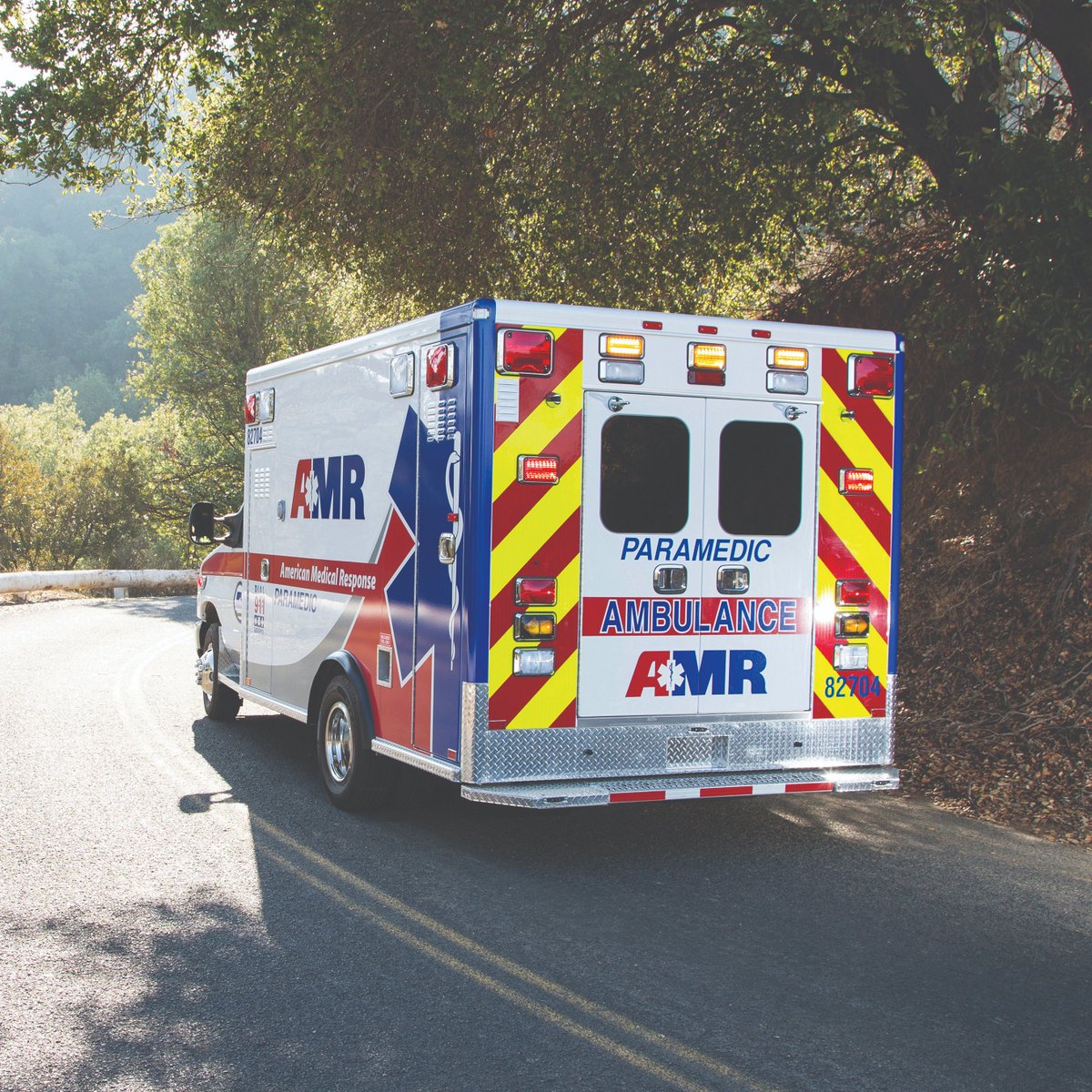 AMR_Social's tweet photo. After nearly 30 years responding to medical emergencies, AMR Paramedic Joe Meligan suffered a near fatal heart attack while on duty. His survival highlights the importance of CPR training and AED access.

https://t.co/eRsXICuf8y https://t.co/7R3BoO3qG2