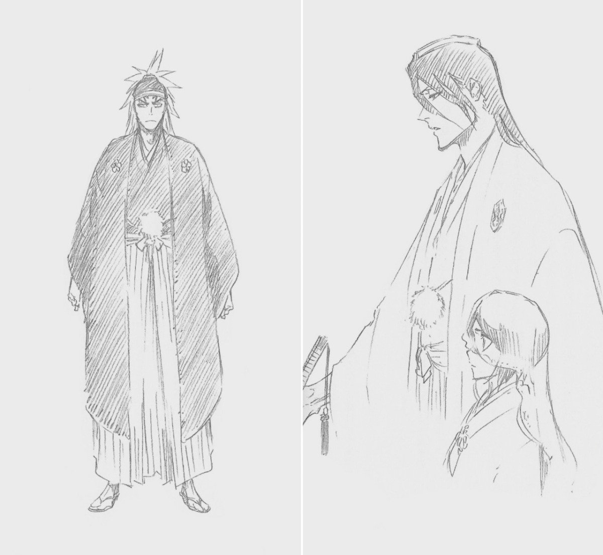 Nagato890's tweet photo. Renji and Rukia's wedding

Byakuya walking his sister down the aisle during the ceremony.

Art by Tite Kubo https://t.co/qXbi5iiC2I