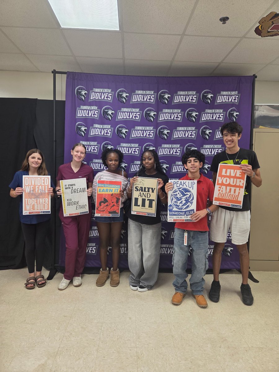 MeganTGWebb's tweet photo. Had an amazing time visiting Boone High School! We kicked things off with an interactive meeting all about the First Amendment. Shoutout to Timber Creek High School for also hosting such a successful meeting this week! 👏📚@tpusastudents https://t.co/CDJ8JnAUhq