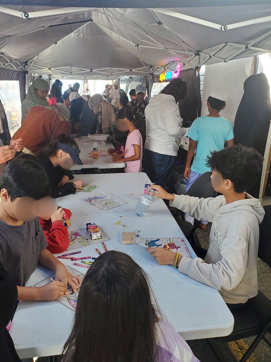 GarryBeggBC's tweet photo. Sawa Society gave out treats, gifts and healthy fresh fruits and vegetables for all children. The young students were able to play games and activities today to get ready and energized to go back to school soon https://t.co/9WL6dPjjfi