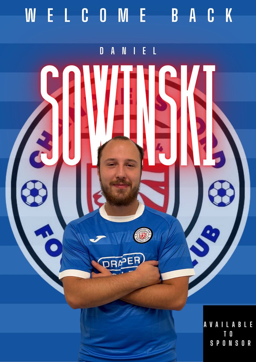 CFordFC's tweet photo. The first 4 players retained from last season are Connor Copeland (Fixels), Tommy Goddard (Nxt Stop), Cole Hoey (Ben Smith Personal Trainer) and Dan Sowinski (still available for sponsor). Welcome back to the club lads!⚽️🔵 https://t.co/30aWBP8cdy