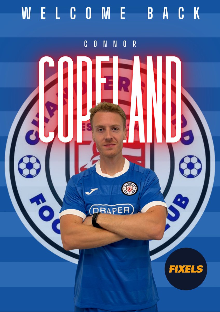 CFordFC's tweet photo. The first 4 players retained from last season are Connor Copeland (Fixels), Tommy Goddard (Nxt Stop), Cole Hoey (Ben Smith Personal Trainer) and Dan Sowinski (still available for sponsor). Welcome back to the club lads!⚽️🔵 https://t.co/30aWBP8cdy