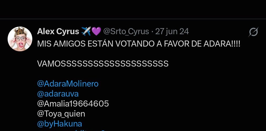 aq_nory's tweet photo. Son tus amigos o han sido, que ese grupo de adaristas q dirigen el fandom si te mencionan es que te conocen muy bien,no quieras echar balones fuera y hacer una cortina de humo que no los conoces
#adaragate #adara #adarauva #uvagate https://t.co/Csdxk9JcS5