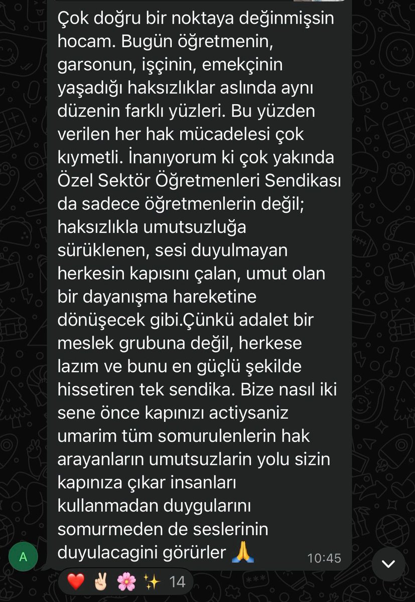ogretmensendika's tweet photo. Özel Sektör Öğretmenleri Sendikası, tüm eğitim emekçilerinin sendikasıdır! https://t.co/piM8AoURzI