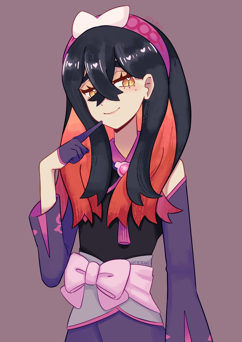 orezui's tweet photo. I drew Carmine as a gift for a friend https://t.co/BXmtK6wyuD