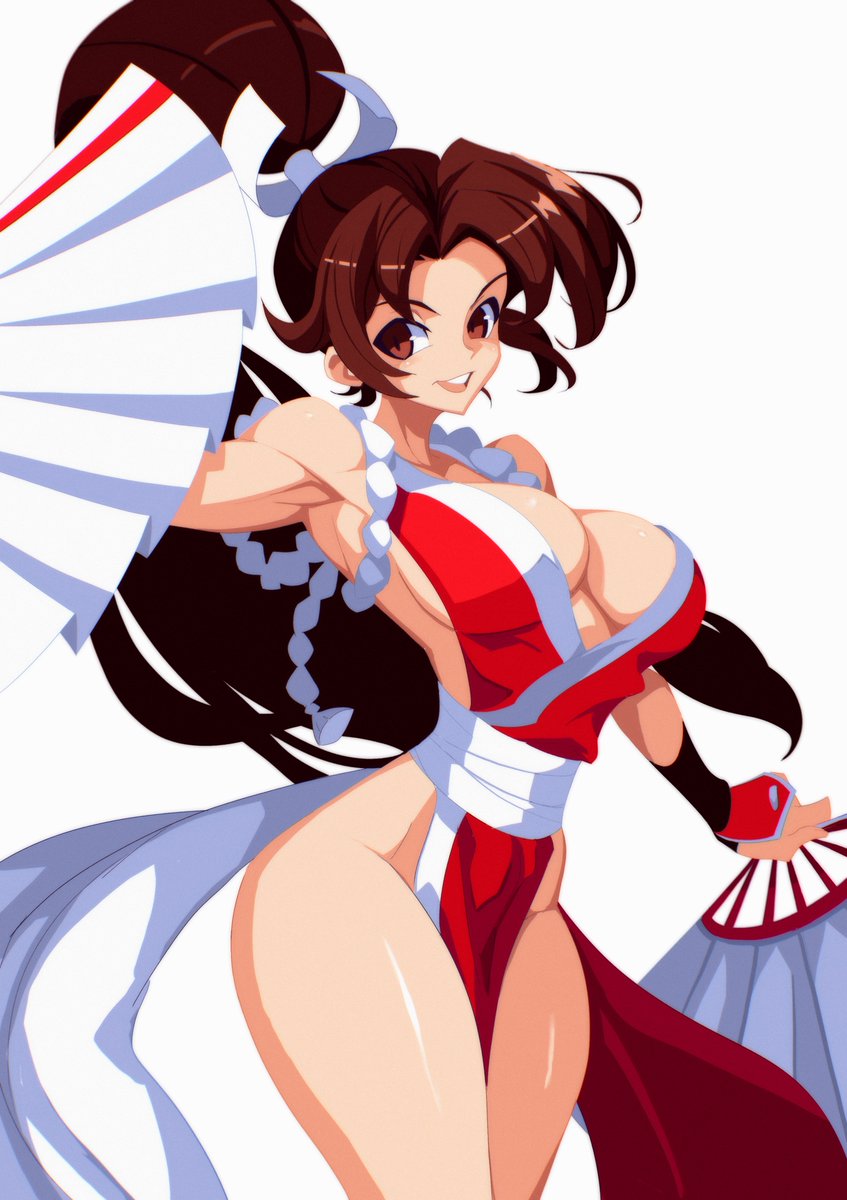 JcnJulian's tweet photo. Okay, maybe just one more Mai? https://t.co/2uFS3xw5S4