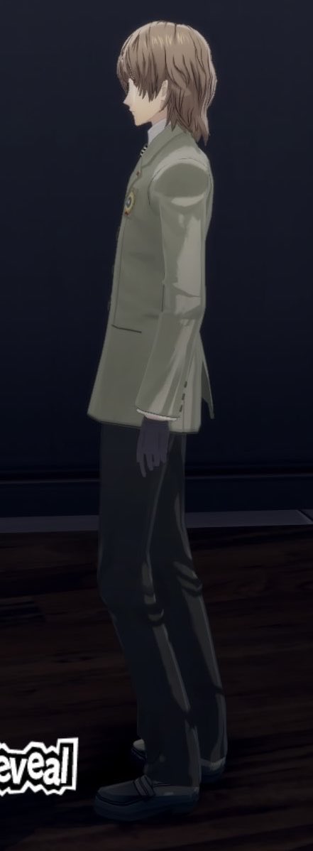 lvrcomeover's tweet photo. okay heres a proper thread for references i took of akechis outfits if anyone else wants them https://t.co/wA7peDx7av