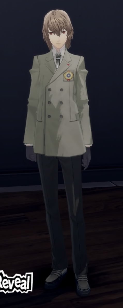 lvrcomeover's tweet photo. okay heres a proper thread for references i took of akechis outfits if anyone else wants them https://t.co/wA7peDx7av