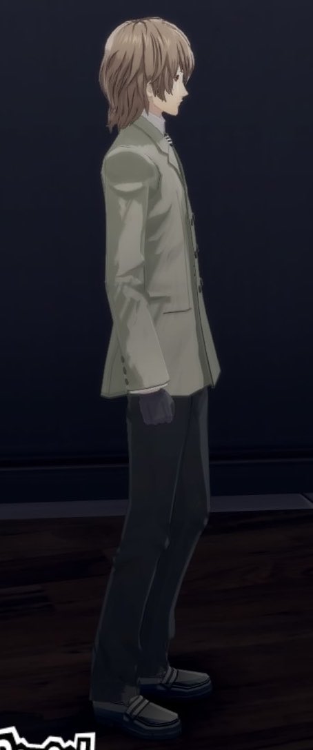 lvrcomeover's tweet photo. okay heres a proper thread for references i took of akechis outfits if anyone else wants them https://t.co/wA7peDx7av