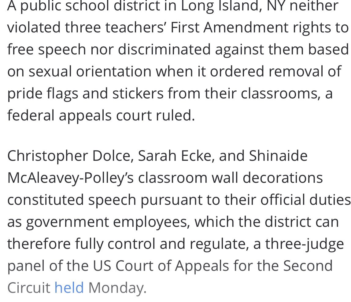 undergradwoman's tweet photo. This shocking ruling from this #Communist court against the #1stAmendment is a victory for #Fascism. Source: https://t.co/sCcTVHTk4I #PrideMonth https://t.co/Oy4rv8j2PY