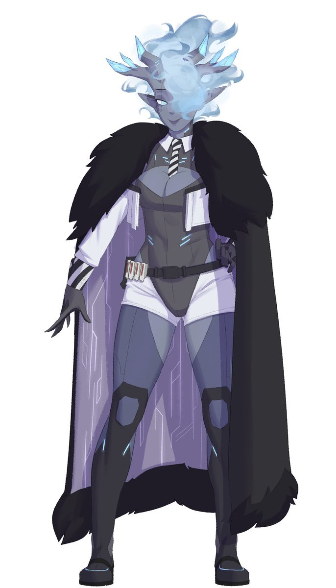 KamilaBombette's tweet photo. I’m excited to start my new DND campaign tomorrow… 🧊 https://t.co/IEabX02UAs
