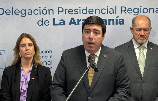 RadioAllen's tweet photo. #Examen: Delegados y todo el gabinete de La Araucanía dieron negativo a test de drogas https://t.co/s8xHW2EryE