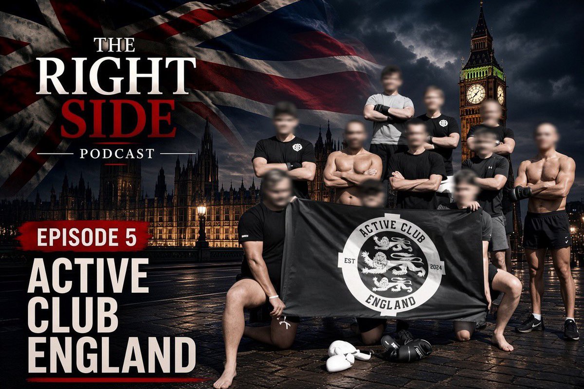 RightsSidePod's tweet photo. ENGLAND LIVES!! 

Episode 5: @AC_England 

A representative of ACE will be joining me on the show to discuss the organisation and their rise. As well as future ambitions 

ACE are the premier fitness club in England and I look forward to our conversation https://t.co/hpbHnFXDu7