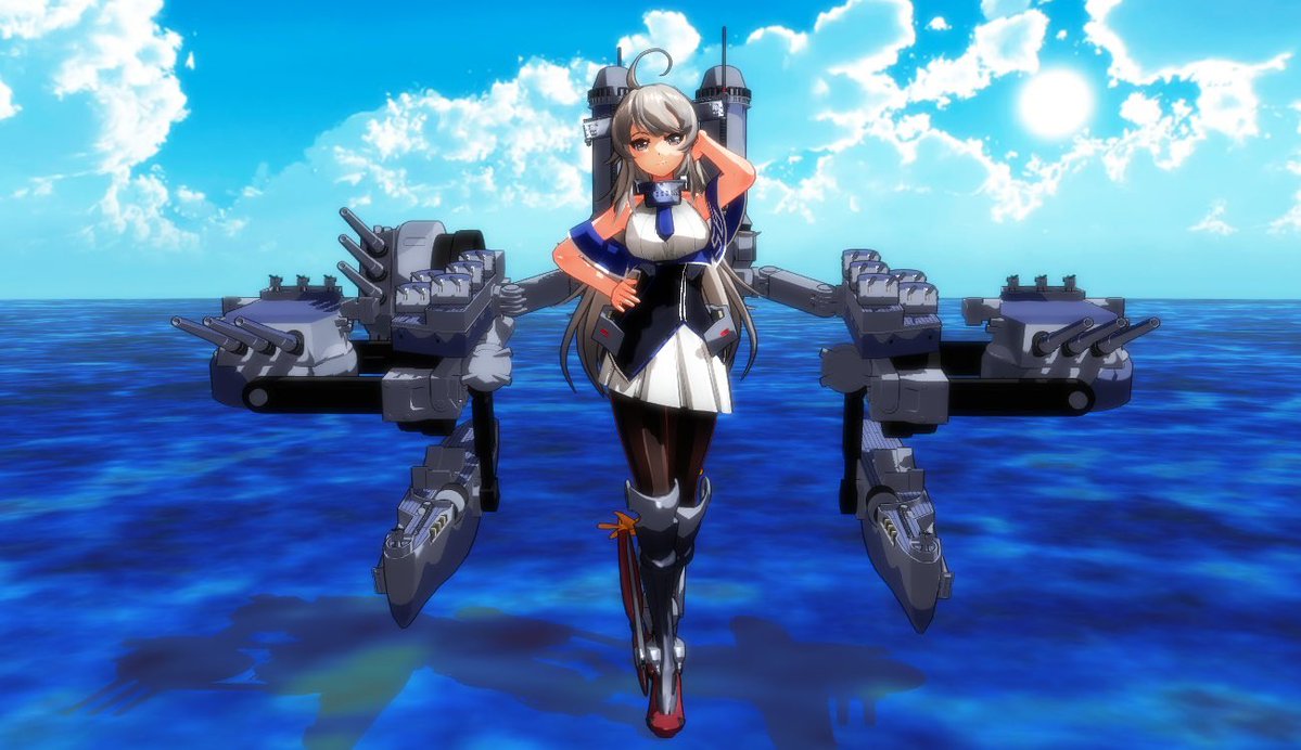 minsincostan10's tweet photo. #9月になったのでフォロワーさんに自己紹介しようぜ
ブラウザ版艦これとMMDをメインでやってるクロヒメです！
9月もよろしくお願いします！ https://t.co/44IIBnTGPa