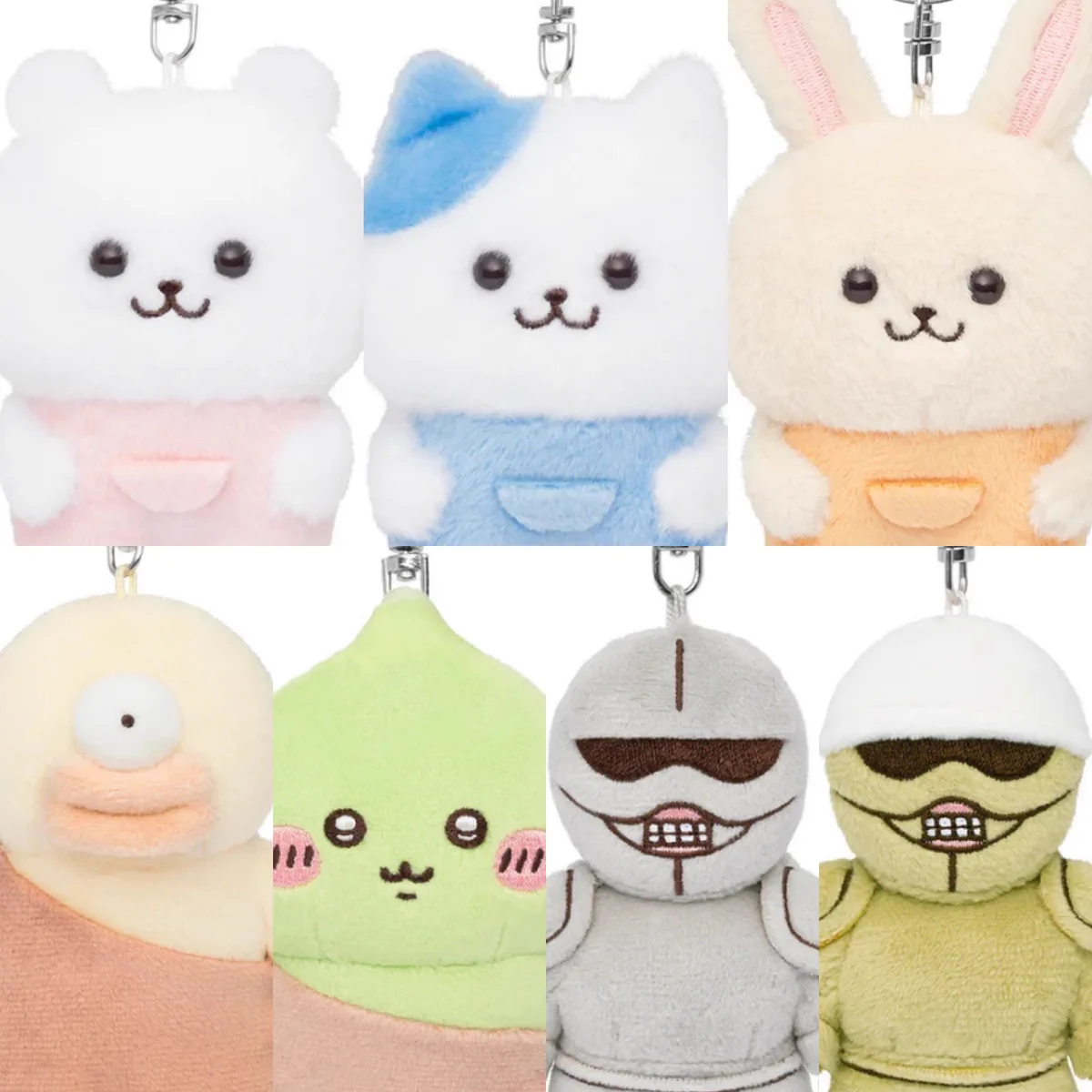 しゅんドラン auf X: „ちいかわ ちいかわパーク ミニマスコット