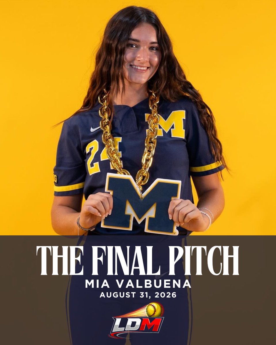 LineDsoftball's tweet photo. Link below to today’s edition of The Final Pitch, featuring a spotlight on Mia Valbuena and more!🥎⬇️

🔗: https://t.co/Vs5MhGxRz6

#LineDriveMedia #softball #TheFinalPitch #softballnews #softballcommits @AMPH18U https://t.co/1XiQ4pSiuL