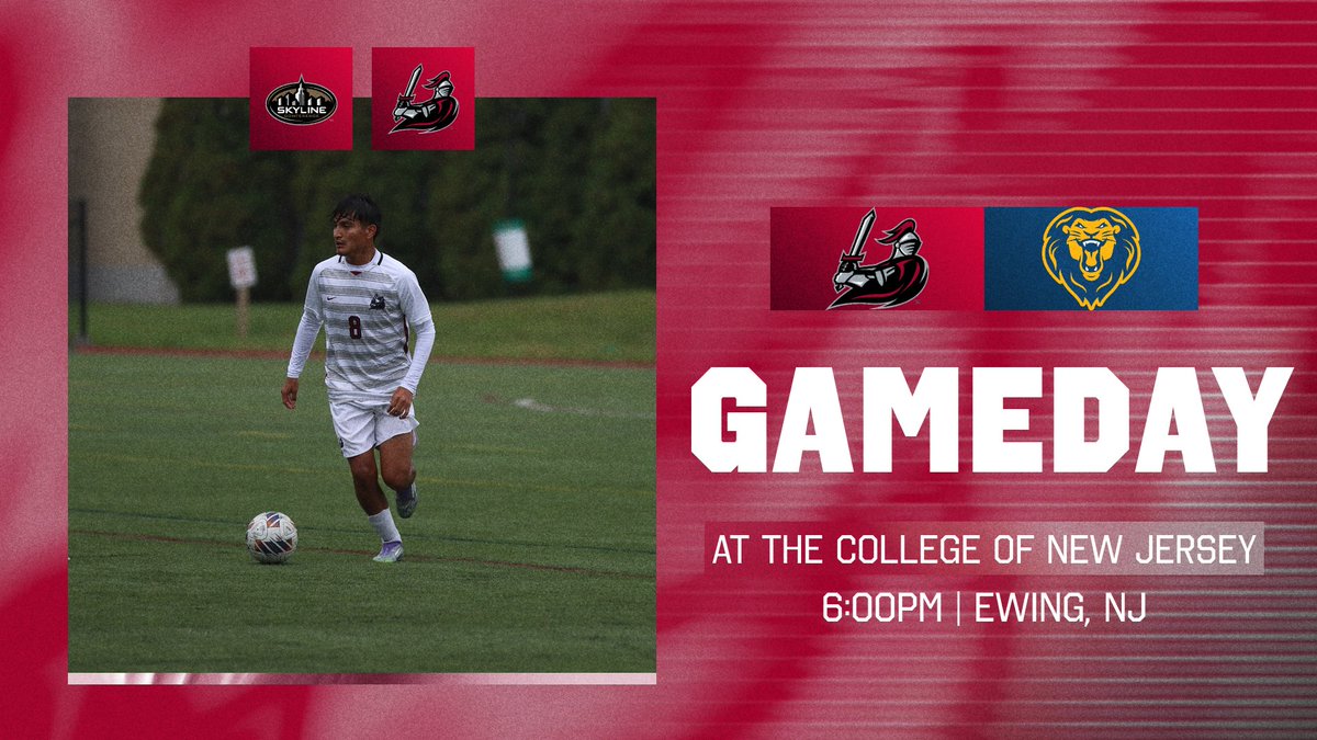valiantsmsoc's tweet photo. Manhattanville Men's Soccer season opener! 
#WeAreValiant x #BeUnstoppable

🆚 The College of New Jersey 
📍 Ewing, NJ.
⏰ 6 PM
📺 https://t.co/S95fwlmFni
📊 https://t.co/ZGxnHmpSYZ https://t.co/kUhkqgvYWX