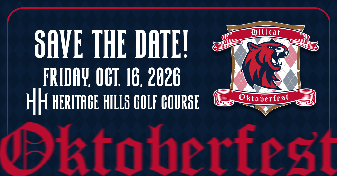 RSUHillcats's tweet photo. Oktoberfest Returns for Year 3⃣ ⛳️

Join us on Friday, October 16, for the annual Oktoberfest Golf Tournament at Heritage Hills Golf Course! 

📰- https://t.co/aeTtxnsMJM

#DefendtheHill https://t.co/OLgRKRcYWu