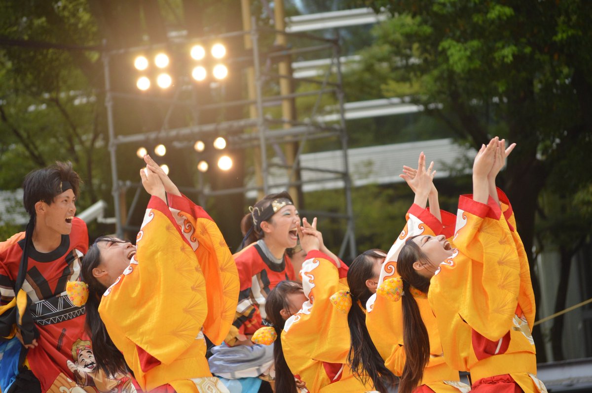 ynll2oq's tweet photo. 関学よさこい連 炎流  さん
2026.8.29
📍久屋大通公園会場メインステージ

#関学よさこい連炎流  #にっぽんど真ん中祭り https://t.co/XizrGE1OAL