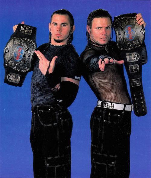 MATTHARDYBRAND's tweet photo. Happy Day of Birth to my brother, @JEFFHARDYBRAND! I was blessed by God to be the bigger brother of the coolest dude in the world - The Charismatic Enigma, Jeffrey Nero Hardy. Nero comes as advertised, a one of one, an Enigma & Another Me there will never be. I love you, brother, and am so blessed I’ve had this 35 year journey with you & I chasing our dreams. I’m grateful for you & all the memories & magic we’ve created together. Let’s continue to make memories for us & our dieHARDYs, Brother Nero!