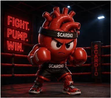 SideBack85033's tweet photo. @RoarWeb3 Go all in on $CARDIO and thank me later !!! https://t.co/gkyj1gh3z5