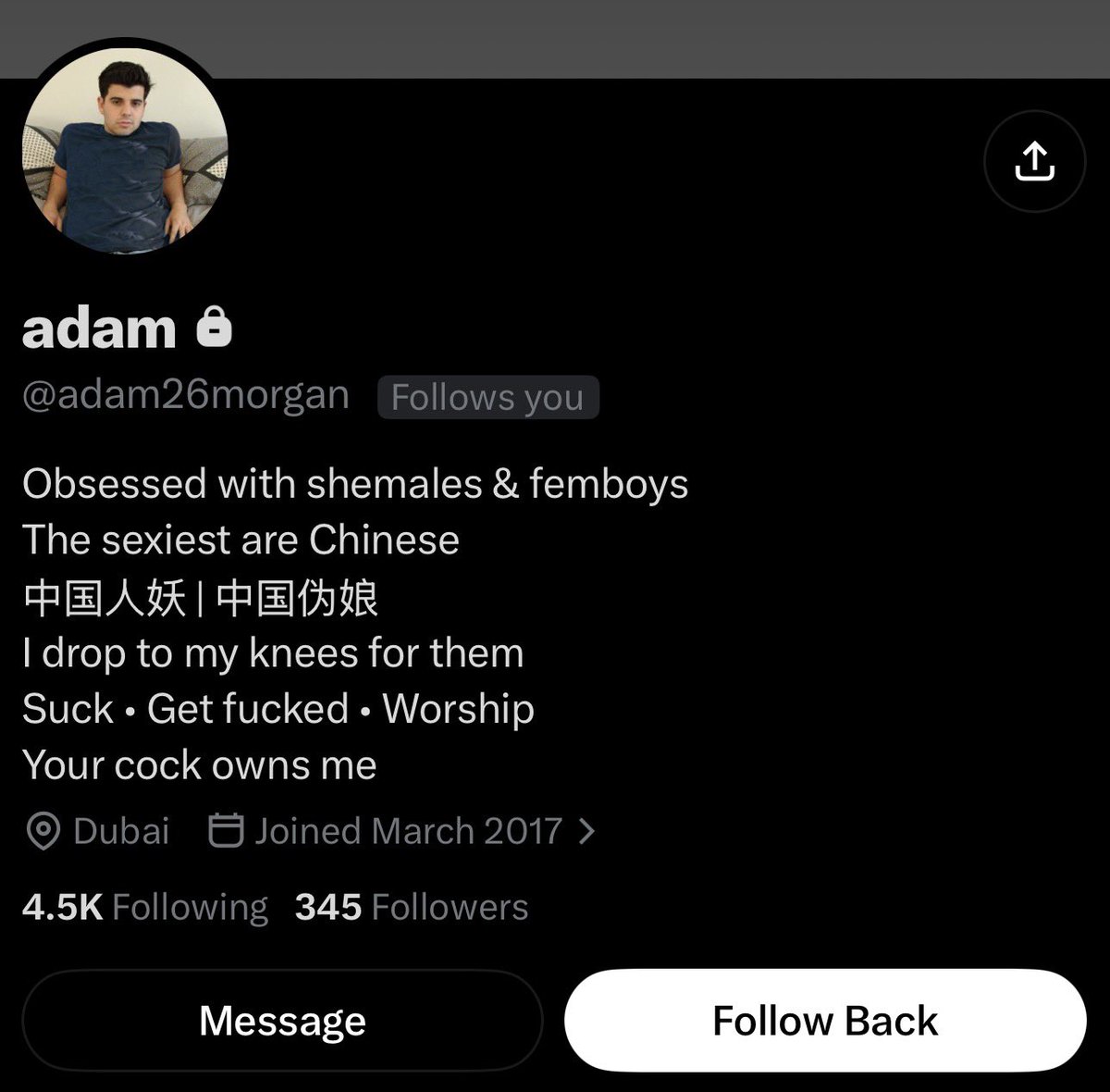 cedautistic68w's tweet photo. Nigga you’re getting blocked https://t.co/EwC5Frupzq