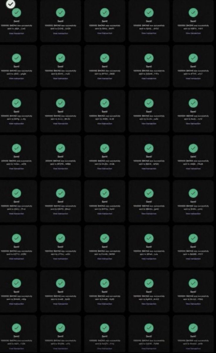 AlphaAgentcall's tweet photo. Don't ask why,

Just drop your Solana $SOL address &amp; RT ♻️

Every wallet gets $104 🪂

Follow @AlphaAgentcall 
First 500 wallets ⬇️ #Airdrop https://t.co/MPKJXuCUER