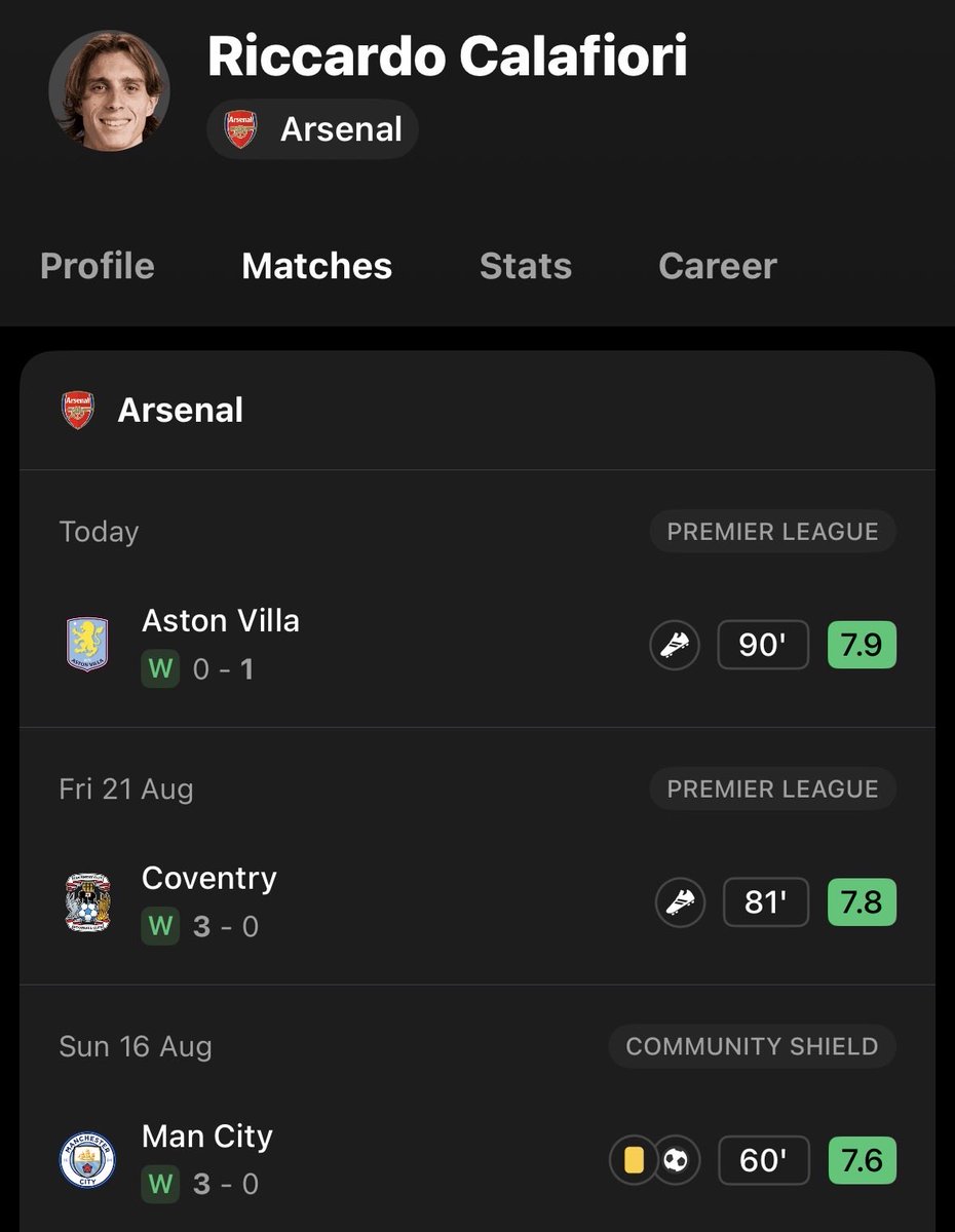 AFC_Monty_'s tweet photo. He’s a fucking LEFT BACK 😂 https://t.co/eNdJ5xLdrh