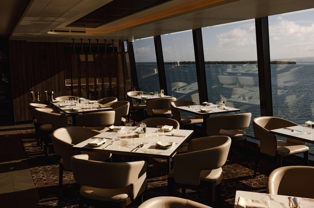 mvpheather's tweet photo. New to ocean travel? 

Discover refined dining at sea on board Explora Journeys at the Emporium Marketplace, with options like sushi, ceviche and oysters to pasta and desserts, freshly prepared à la minute. 
#ExploraJourneys #OceanStateOfMind

#mvpseidenstricker #useatravelagent https://t.co/4XvAJWvqhI