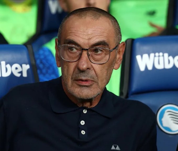 FTItaliano__'s tweet photo. 😎 Comienza bien la etapa de Maurizio Sarri en el banquillo de la Atalanta. 

✅️ Atalanta 2-1 Sassuolo 
✅️ Atalanta 1-0 Bologna 

6 puntos de 6 posibles en Serie A 

✅️ Metidos en la fase de liga de la UECL https://t.co/Yo96jbVeD7