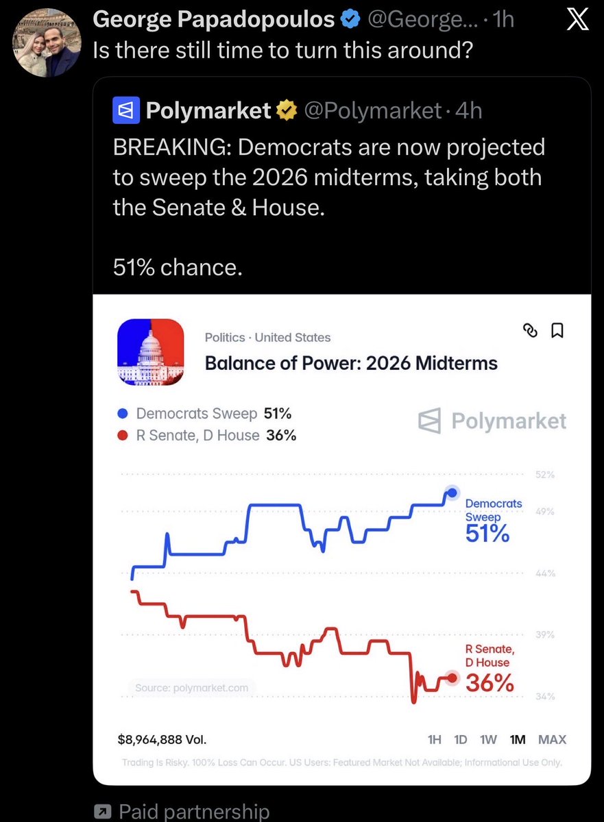 realjoshuareid's tweet photo. Let’s bitch endlessly about foreign election interference—then cash checks from foreign-funded influence operations and serve as willing nodes in their amplification network.

Apparently, foreign election influence is only a problem when you aren’t getting paid to promote it.

I’m not here to make friends. I’m here to save America. That starts with securing our elections.