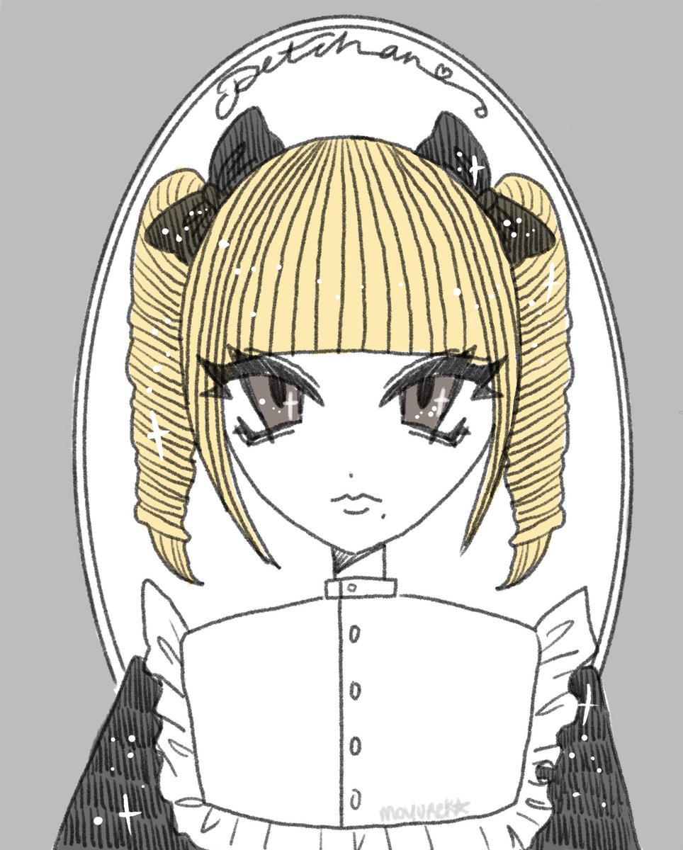 pettodoll's tweet photo. pettochan in my mind 💭 had to draw her 
#ぺっとちゃんすきかわいい 💛 https://t.co/hswom2ZduC