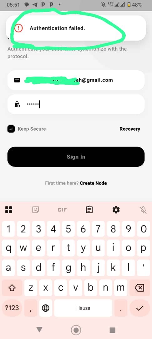 Kolorambeh's tweet photo. @Tokenized99 @StringNets Please why I can't login to my account ���😾 https://t.co/eFns2jbhiv