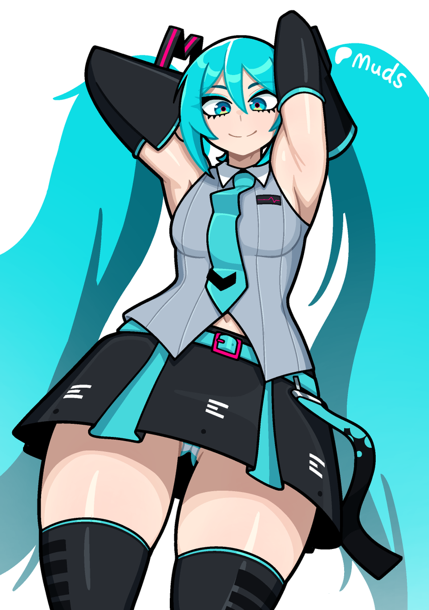 _muds_'s tweet photo. Happy birthday Miku!!!!! https://t.co/POZgdnyTjT