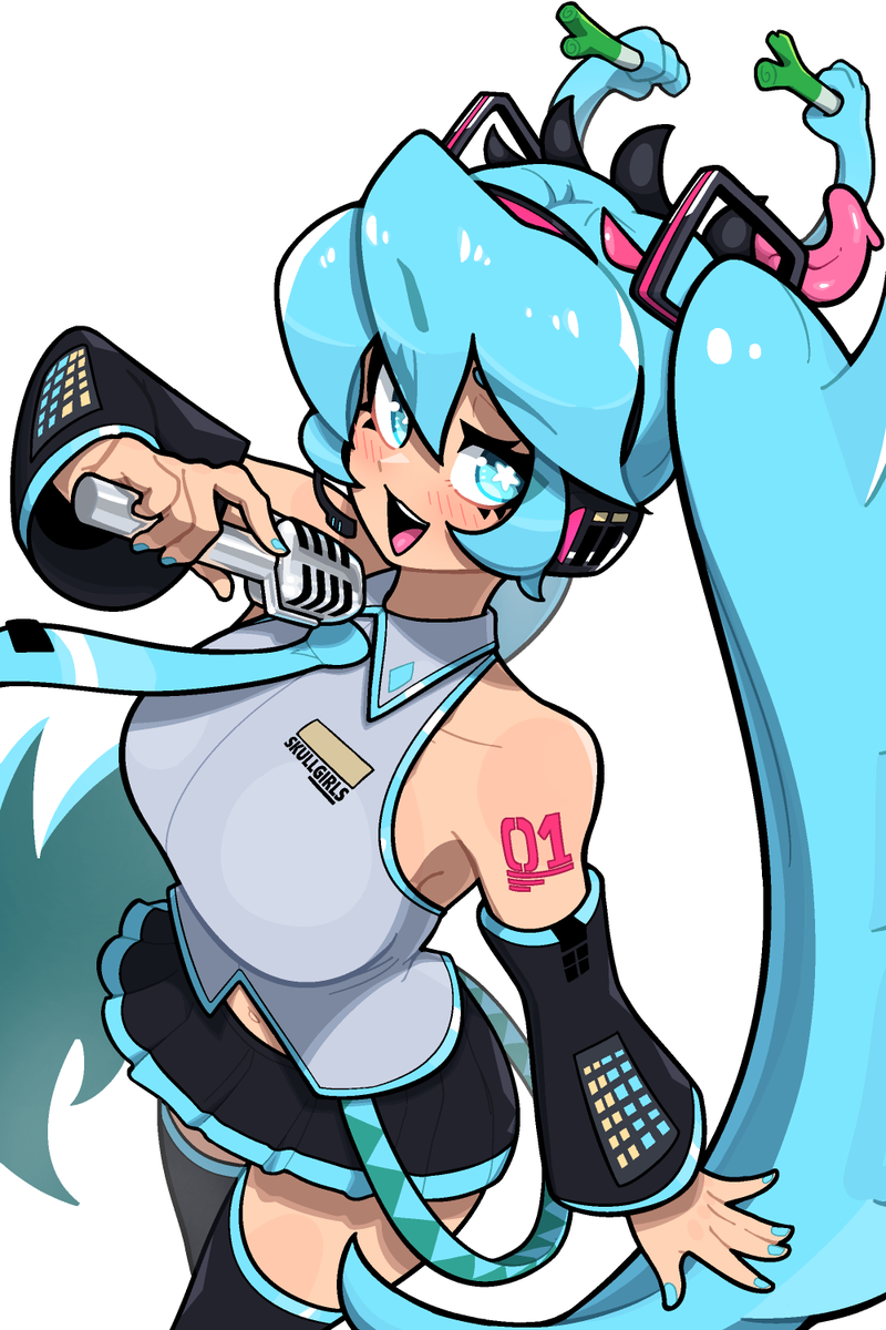 _muds_'s tweet photo. Happy birthday Miku!!!!! https://t.co/POZgdnyTjT