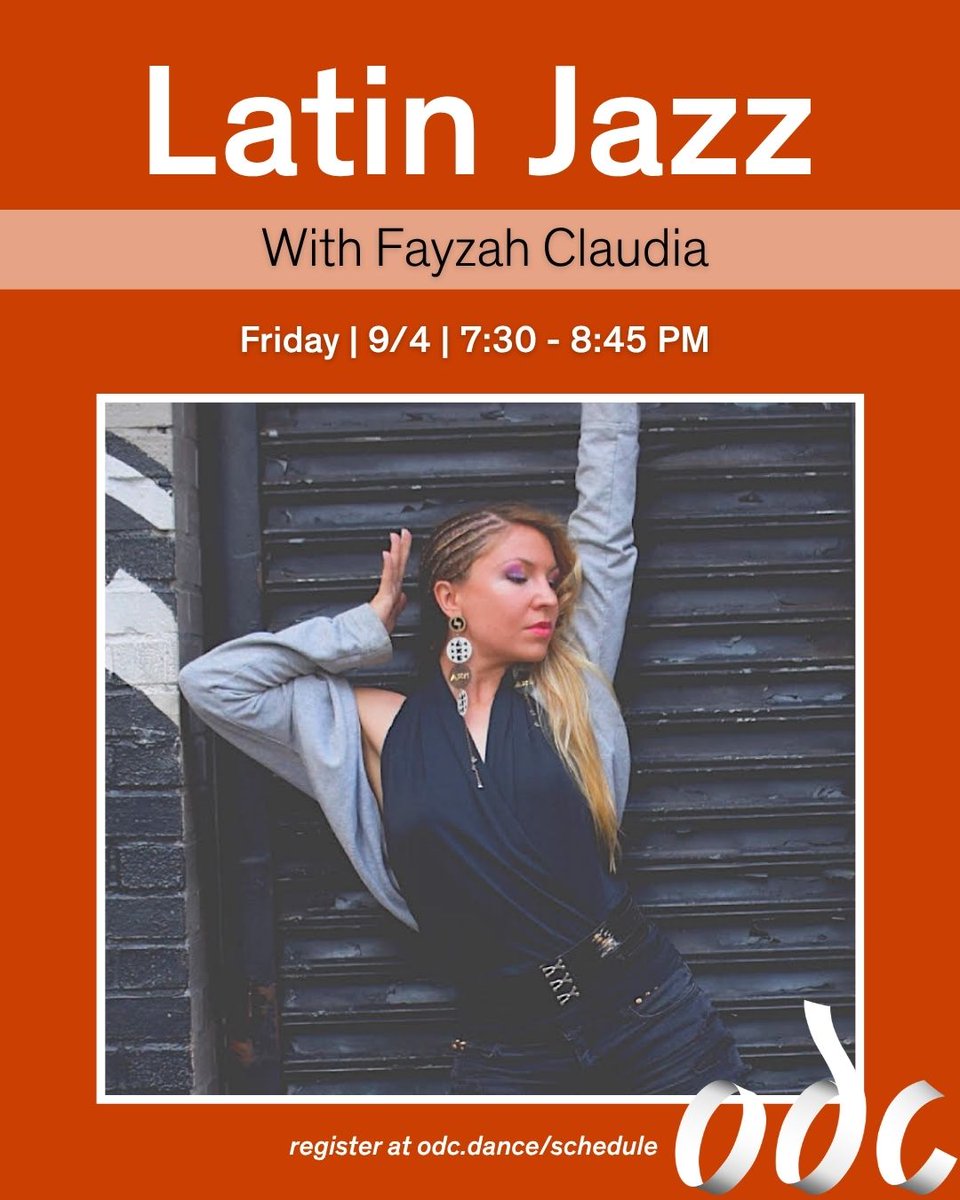 ODCsf's tweet photo. 🍁 September is for Latin Dance!
Check out these 4 pop-up latin dance classes happening here at the ODC School!
Register for class by visiting our schedule page, https://t.co/47BwBt0qE5
#latindance #odcsf #bachata #tango #salsa https://t.co/yyK0OnJDgk