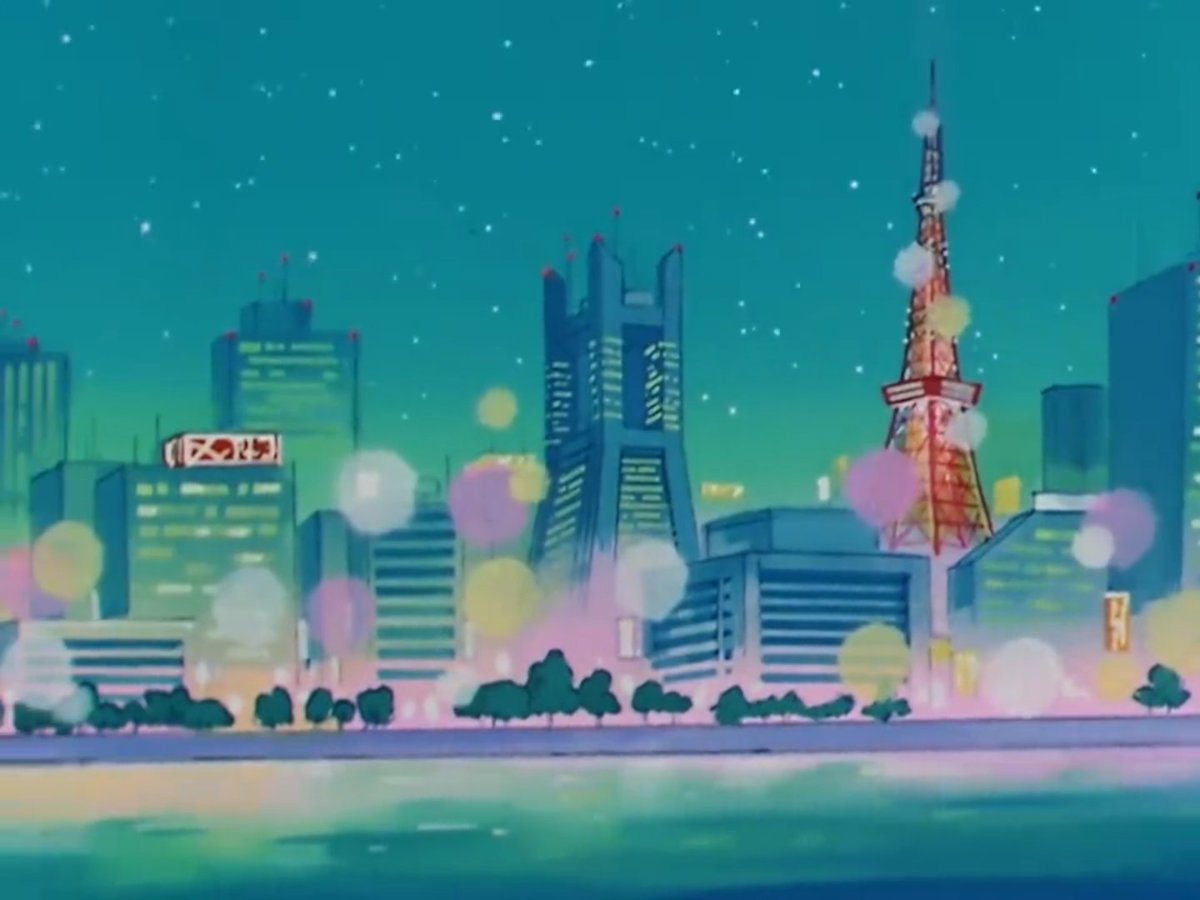 MoeMoeKyuuun3's tweet photo. Sailor moon scenary https://t.co/jqoQeyTt9K