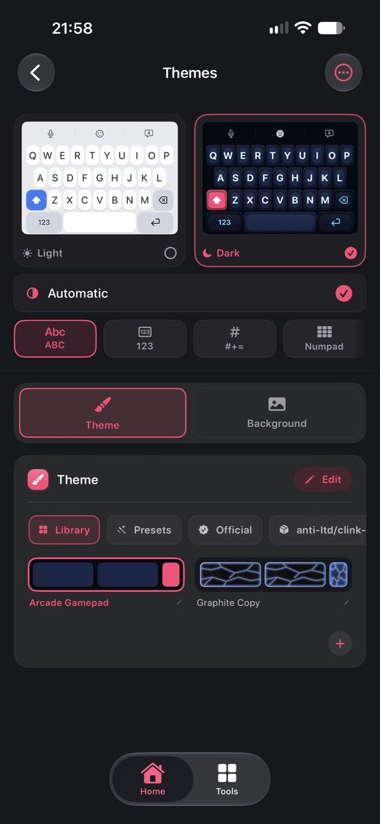 builtbyanti's tweet photo. Still the top iOS keyboard https://t.co/WEoAdhpEvx