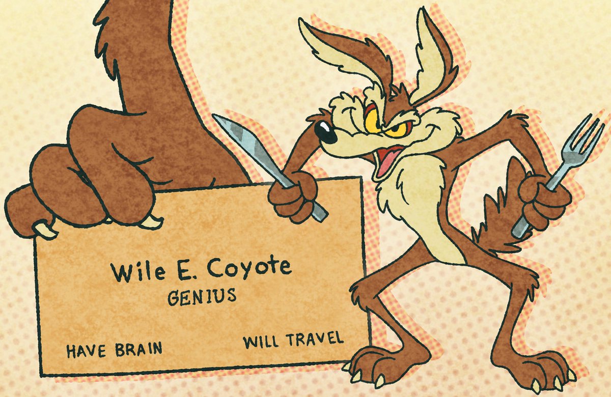 Staurkee_UoU's tweet photo. Just saw the best movie of the year 
#coyote #coyotevsacme #wileecoyote https://t.co/zrN5170vCz