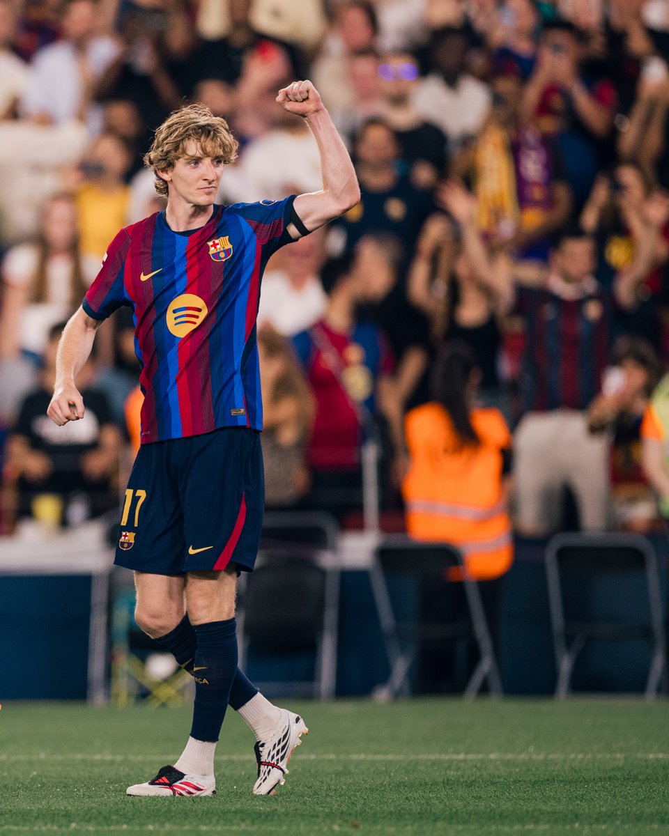 FCBarcelona's tweet photo. AG making things happen https://t.co/p4vKMlQ3YC