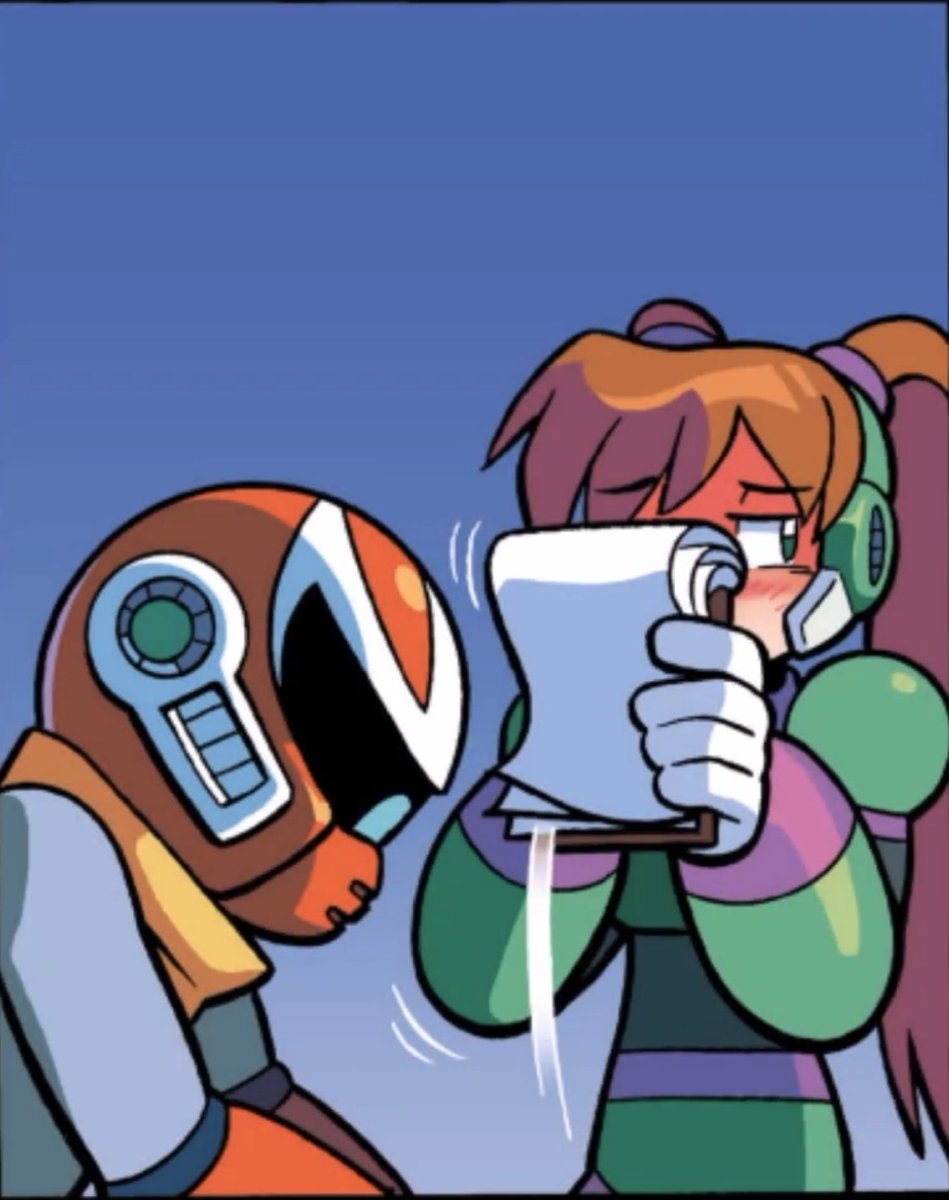 ReplicaNeon34's tweet photo. I'd love to redraw these panels, hehe. https://t.co/ccLOgN1vWa