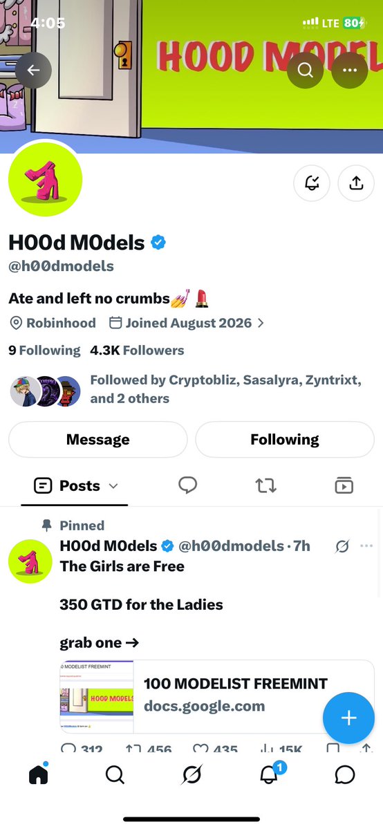 Web3WizCraft's tweet photo. @Crafthood_ @h00dmodels 0xba96f612cb565aeb5b66fdedf2a4d3cf84305552 https://t.co/Cd385wpopl