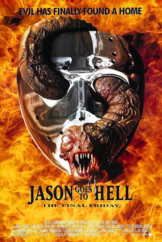EsrefBudak's tweet photo. Jason Goes to Hell The Final Friday  1993  JASON CEHENNEME GIT-Dir Adam Marcus-John D. LeMay, Kari Keegan, Kane Hodder https://t.co/AJ1TARp2cn