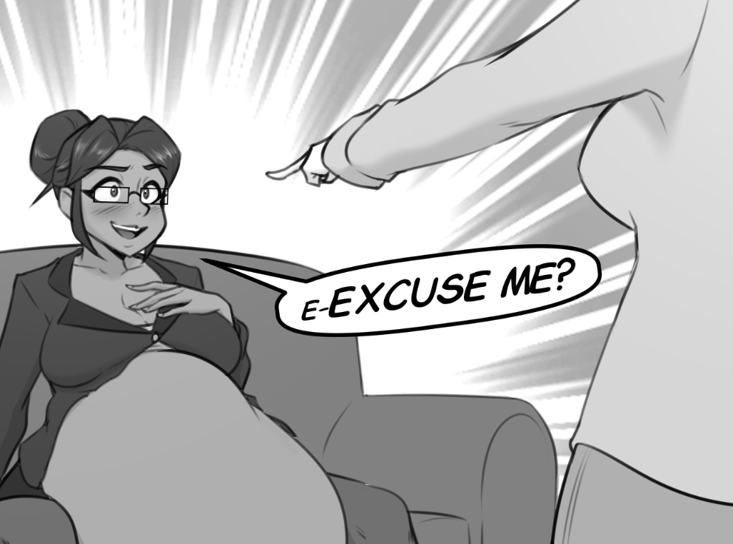 ArtStarcross's tweet photo. J'Accuse...! 😲

(New comic page out now for supporters! 😊) https://t.co/7SgFchnKWT