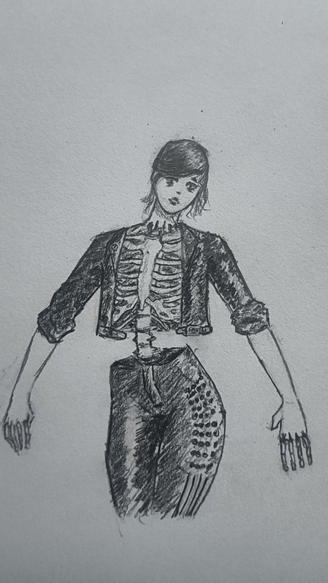 RIV18x's tweet photo. Skeleton girl #oc https://t.co/0ueFDyFuZa