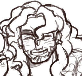 Mintiyefresh's tweet photo. Was drawing the polycule and realised how moe nikos is.. aww aww puppy aww https://t.co/N3wngocGqf