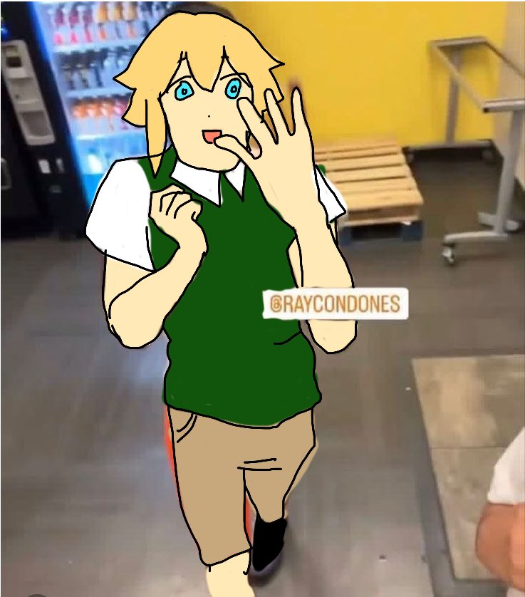 choptanee's tweet photo. dis could be us but u playin #omorifanart #sunfloweromori https://t.co/zaw70omOXE