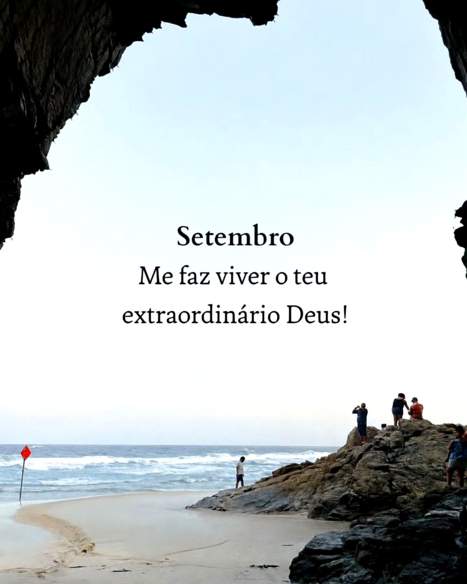 Eliabe76's tweet photo. Setembro 
Me faz viver o teu extraordinário, Deus! 🙏🏽✨ https://t.co/N6AAvqyI0K