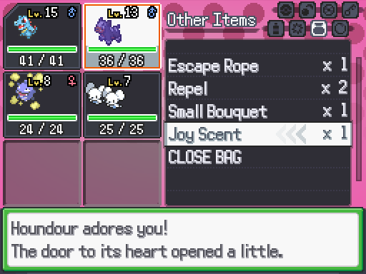 PokeFangameNews's tweet photo. Pokémon Infernal Punishment's demo is out NOW! ❤️‍🔥
Features:
- Pokemon from all 9 gens
- Shadow Pokémon
- Unreal Time System
- Forge bonds with NPCs to gain benefits
- Rokuyo Calendar influences gameplay
- QOL
- More

⏬ Check it out ⏬
https://t.co/1nGcCGRr30 https://t.co/ZwPkeXJnHt